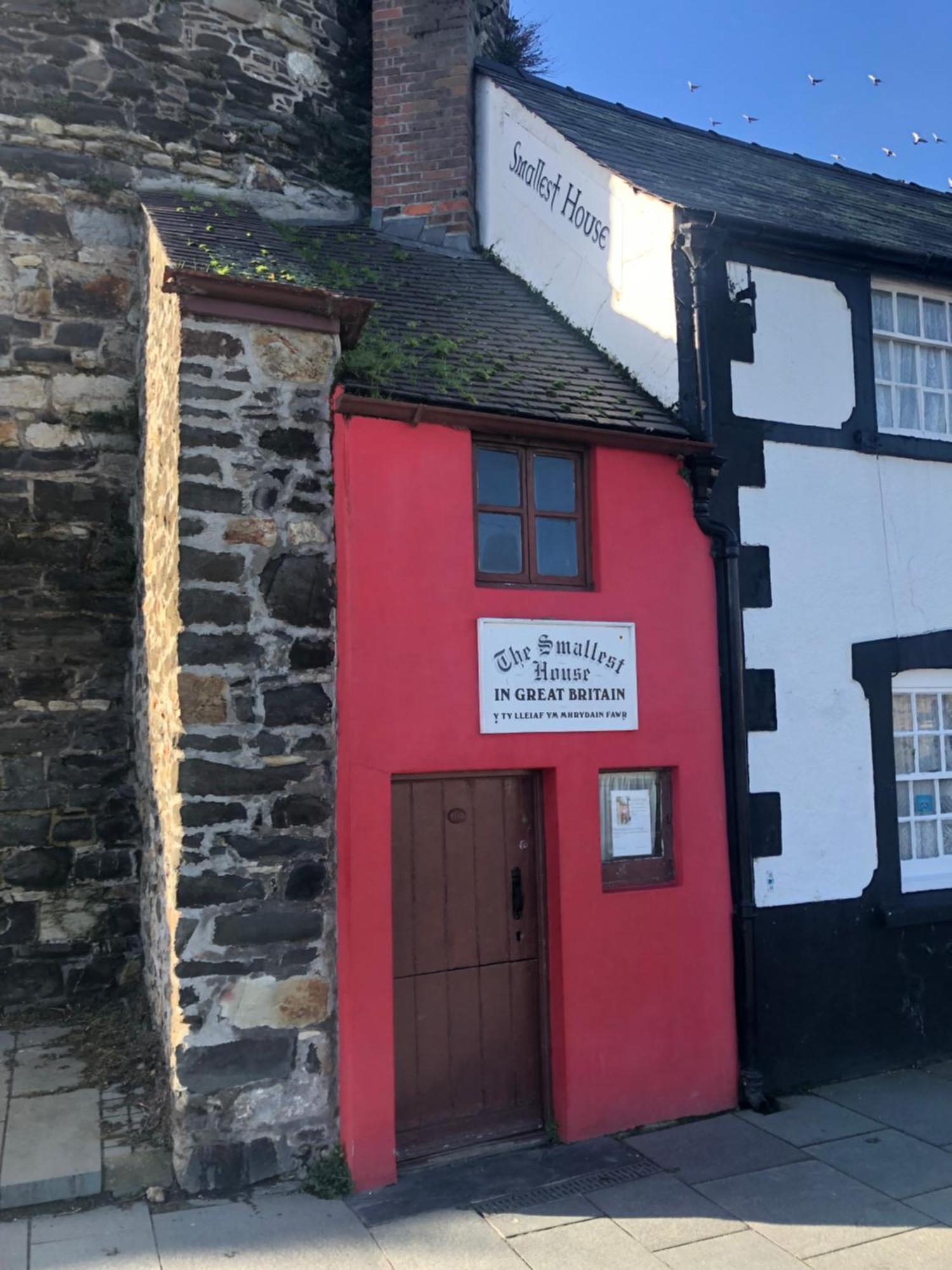 Compton House 1 Leilighet Conwy Eksteriør bilde