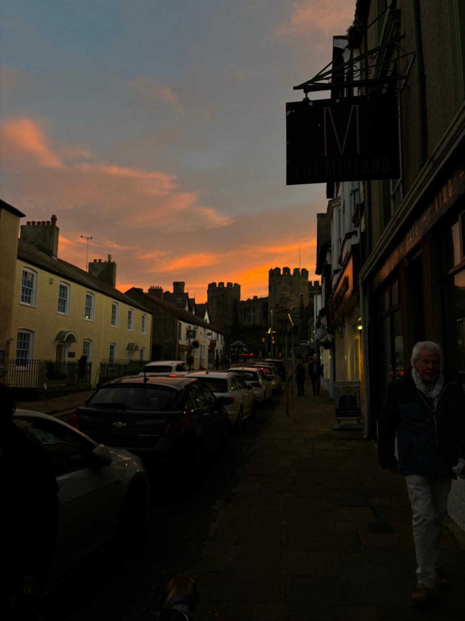 Compton House 1 Leilighet Conwy Eksteriør bilde